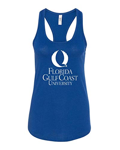 Florida Gulf Coast University Official One Color Tank Top - Royal