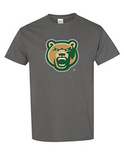 Load image into Gallery viewer, Georgia Gwinnett College Bear Head T-Shirt - Charcoal