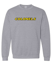 Load image into Gallery viewer, Centre College Colonels Crewneck Sweatshirt - Sport Grey