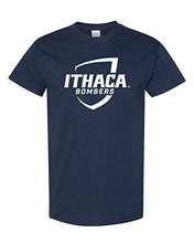 Load image into Gallery viewer, Ithaca College Bombers T-Shirt - Navy