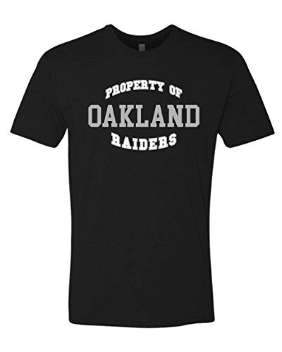 Property of Oakland Community College Two Color Exclusive Soft Shirt - Black