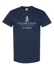 Load image into Gallery viewer, Columbus State University CSU Alumni T-Shirt - Navy