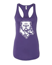 Load image into Gallery viewer, Truman State University Bulldogs Ladies Tank Top - Purple Rush