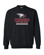 Load image into Gallery viewer, North Carolina Central University Crewneck Sweatshirt - Black