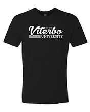 Load image into Gallery viewer, Vintage Viterbo University Soft Exclusive T-Shirt - Black
