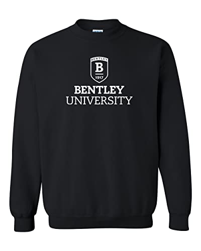Bentley University Crewneck Sweatshirt - Black
