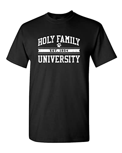 Holy Family Est 1954 T-Shirt - Black