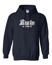 Load image into Gallery viewer, Drake University Alumni Hooded Sweatshirt - Navy