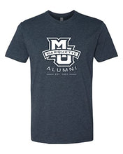 Load image into Gallery viewer, Marquette University Alumni Soft Exclusive T-Shirt - Midnight Navy