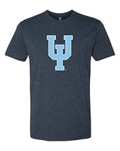 Load image into Gallery viewer, Upper Iowa University Pitchfork Exclusive Soft Shirt - Midnight Navy