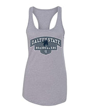 Load image into Gallery viewer, Dalton State College Roadrunners Ladies Tank Top - Heather Grey