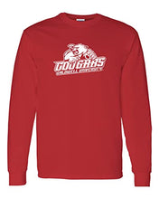 Load image into Gallery viewer, Caldwell University Cougars Long Sleeve Shirt - Red