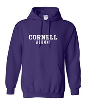 Load image into Gallery viewer, Cornell College Alumni Hooded Sweatshirt - Purple