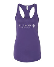 Load image into Gallery viewer, Furman Paladins Ladies Tank Top - Purple Rush