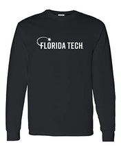 Load image into Gallery viewer, Florida Institute of Technology Long Sleeve T-Shirt - Black