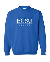 Load image into Gallery viewer, Elizabeth City State ECSU Alumni Crewneck Sweatshirt - Royal
