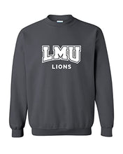 Load image into Gallery viewer, Loyola Marymount University Mascot Crewneck Sweatshirt - Charcoal