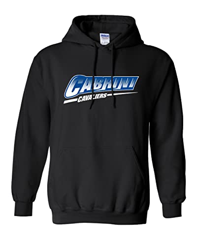 Cabrini University Cavaliers Hooded Sweatshirt - Black