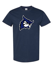 Load image into Gallery viewer, Westfield State University Owls T-Shirt - Navy