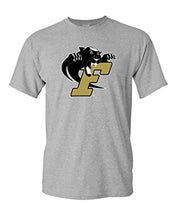 Load image into Gallery viewer, Ferrum College Mascot T-Shirt - Sport Grey