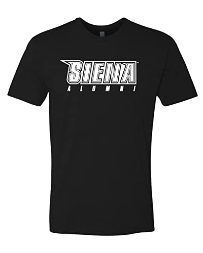 Siena College Alumni Exclusive Soft Shirt - Black