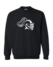 Load image into Gallery viewer, Wartburg College Knights Crewneck Sweatshirt - Black