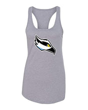 Load image into Gallery viewer, Stockton University Full Color Mascot Ladies Tank Top - Heather Grey