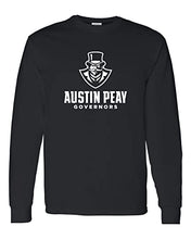 Load image into Gallery viewer, Austin Peay Governors Long Sleeve T-Shirt - Black