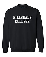 Load image into Gallery viewer, Hillsdale College 1 Color Crewneck Sweatshirt - Black