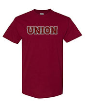 Load image into Gallery viewer, Union College Union T-Shirt - Cardinal Red