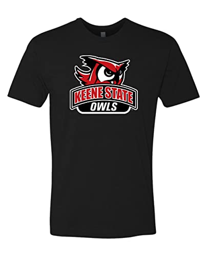 Keene State Owls Exclusive Soft Shirt - Black