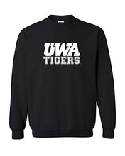 Load image into Gallery viewer, University of West Alabama Crewneck Sweatshirt - Black