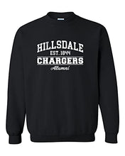 Load image into Gallery viewer, Hillsdale College Alumni Crewneck Sweatshirt - Black