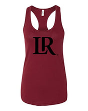 Load image into Gallery viewer, Lenoir-Rhyne University LR Ladies Tank Top - Cardinal