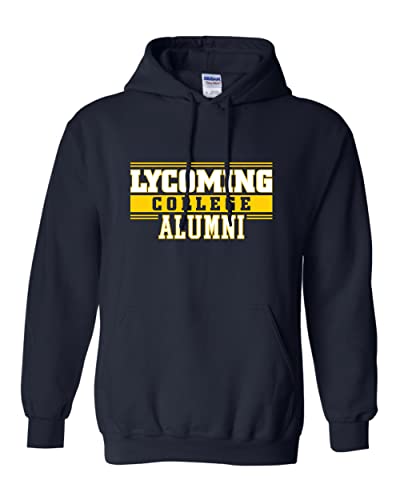 Lycoming College Alumni Hooded Sweatshirt - Navy
