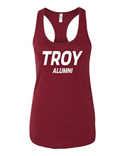 Load image into Gallery viewer, Troy University Alumni Ladies Tank Top - Cardinal
