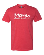 Load image into Gallery viewer, Vintage Viterbo University Soft Exclusive T-Shirt - Red