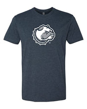 Load image into Gallery viewer, Drake University Bulldog Head Exclusive Soft Shirt - Midnight Navy