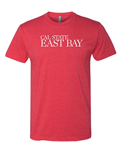Cal State East Bay Exclusive Soft T-Shirt - Red