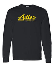 Load image into Gallery viewer, Adler University 1952 Long Sleeve T-Shirt - Black
