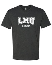 Load image into Gallery viewer, Loyola Marymount University Mascot Exclusive Soft Shirt - Charcoal