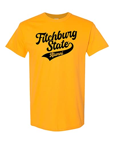 Fitchburg State Alumni T-Shirt - Gold
