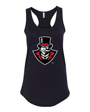 Load image into Gallery viewer, Austin Peay State Governors Ladies Tank Top - Black