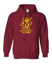 Load image into Gallery viewer, Norwich University Alumni Hooded Sweatshirt - Cardinal Red