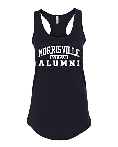 Morrisville State College Alumni Ladies Tank Top - Black
