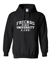 Load image into Gallery viewer, Friends University Alumni Hooded Sweatshirt - Black
