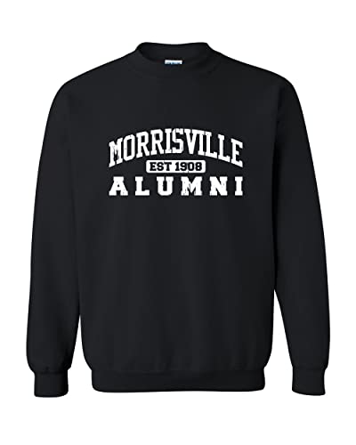Morrisville State College Alumni Crewneck Sweatshirt - Black