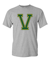 Load image into Gallery viewer, University of Vermont Catamounts V T-Shirt - Sport Grey