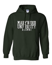 Load image into Gallery viewer, Marywood University Alumni Hooded Sweatshirt - Forest Green