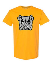 Load image into Gallery viewer, Adrian College Bulldog Logo T-Shirt - Gold